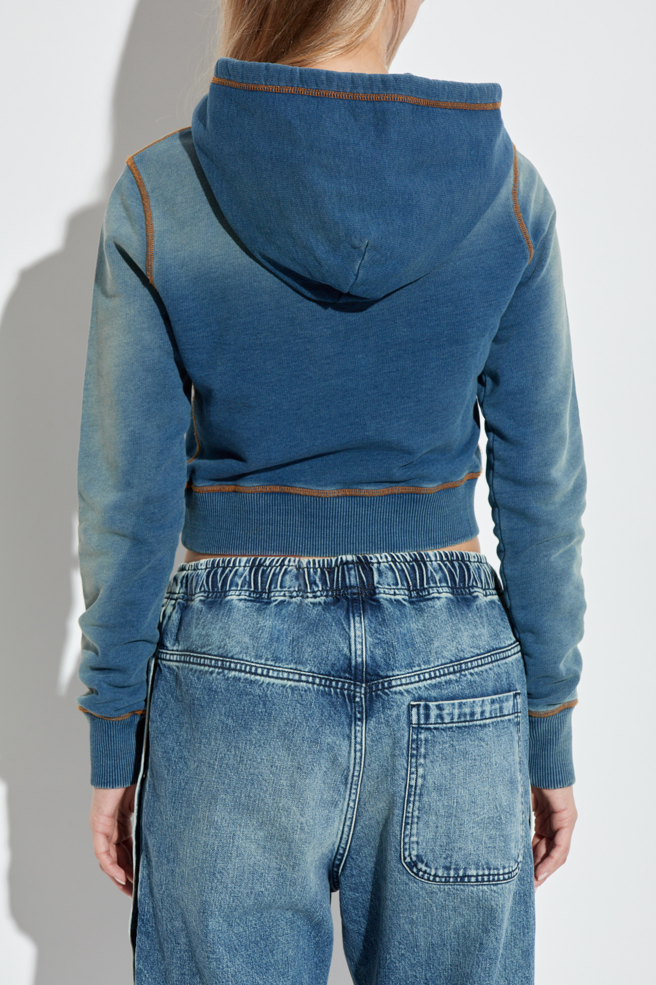 Diesel Hoodie F-SLIMMY-HOOD-Q1 | Women's Clothing | Vitkac